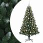 Preview: Künstlicher Weihnachtsbaum mit Kugel 180 cm 300 LEDs