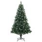 Preview: Künstlicher Weihnachtsbaum mit Kugel 180 cm 300 LEDs