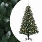 Preview: Künstlicher Weihnachtsbaum mit Kugel 180 cm 300 LEDs