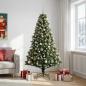 Preview: Künstlicher Weihnachtsbaum mit Kugel 240 cm 300 LEDs