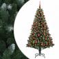 Preview: Künstlicher Weihnachtsbaum mit Kugel 240 cm 300 LEDs