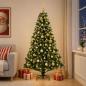 Preview: ARDEBO.de - Künstlicher Weihnachtsbaum mit Kugel 240 cm 300 LEDs