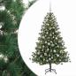 Preview: Künstlicher Weihnachtsbaum mit Weihnachtskugel 210 cm 300 LEDs