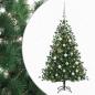 Preview: Künstlicher Weihnachtsbaum mit Weihnachtskugel 150 cm 150 LEDs