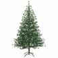 Preview: Künstlicher Weihnachtsbaum mit Weihnachtskugel 150 cm 150 LEDs