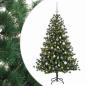 Preview: Künstlicher Weihnachtsbaum mit Weihnachtskugel 180 cm 300 LEDs