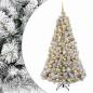 Preview: Künstlicher Weihnachtsbaum mit Weihnachtskugel 180 cm 300 LEDs
