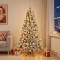 Preview: Künstlicher Weihnachtsbaum mit Weihnachtskugel 180 cm 300 LEDs