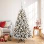 Preview: ARDEBO.de - Künstlicher Weihnachtsbaum mit Weihnachtskugel 120 cm 150 LEDs