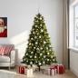Preview: Künstlicher Weihnachtsbaum mit Weihnachtskugel 180 cm 300 LEDs