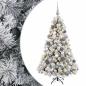 Preview: Künstlicher Weihnachtsbaum mit Weihnachtskugel 120 cm 150 LEDs