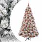 Preview: Künstlicher Weihnachtsbaum mit Weihnachtskugel 240 cm 300 LEDs