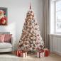 Preview: Künstlicher Weihnachtsbaum mit Weihnachtskugel 240 cm 300 LEDs