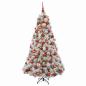 Preview: Künstlicher Weihnachtsbaum mit Weihnachtskugel 240 cm 300 LEDs