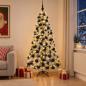 Preview: Künstlicher Weihnachtsbaum mit Weihnachtskugel 210 cm 300 LEDs