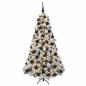 Preview: Künstlicher Weihnachtsbaum mit Weihnachtskugel 210 cm 300 LEDs