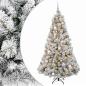 Preview: Künstlicher Weihnachtsbaum mit Weihnachtskugel 210 cm 300 LEDs