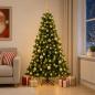 Preview: Künstlicher Weihnachtsbaum mit Weihnachtskugel 240 cm 300 LEDs