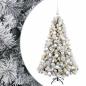 Preview: Künstlicher Weihnachtsbaum mit Weihnachtskugel 120 cm 150 LEDs