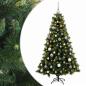 Preview: Künstlicher Weihnachtsbaum mit Weihnachtskugel 240 cm 300 LEDs