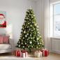 Preview: Künstlicher Weihnachtsbaum mit Weihnachtskugel 240 cm 300 LEDs