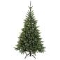 Preview: Künstlicher Weihnachtsbaum mit Weihnachtskugel 150 cm 150 LEDs