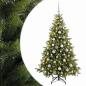 Preview: Künstlicher Weihnachtsbaum mit Weihnachtskugel 240 cm 300 LEDs