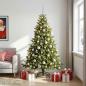 Preview: Künstlicher Weihnachtsbaum mit Weihnachtskugel 240 cm 300 LEDs