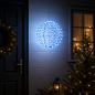 Preview: Weihnachts-Finial-Licht 120 LEDs Blau Durchmesser 40 x 42 cm