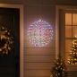 Preview: ARDEBO.de - Weihnachts-Finial-Licht 120 LEDs Mehrfarbig