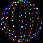 Preview: Weihnachts-Finial-Licht 120 LEDs Mehrfarbig