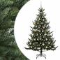 Preview: Künstlicher Weihnachtsbaum mit Weihnachtskugel 180 cm 300 LEDs
