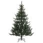 Preview: Künstlicher Weihnachtsbaum mit Weihnachtskugel 180 cm 300 LEDs