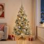 Preview: Künstlicher Weihnachtsbaum mit Weihnachtskugel 210 cm 300 LEDs