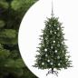 Preview: Künstlicher Weihnachtsbaum mit Weihnachtskugel 120 cm 150 LEDs