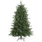 Preview: Künstlicher Weihnachtsbaum mit Weihnachtskugel 120 cm 150 LEDs