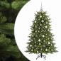 Preview: Künstlicher Weihnachtsbaum mit Weihnachtskugel 180 cm 300 LEDs