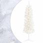 Preview: Künstlicher schlanker Weihnachtsbaum 120 cm 150 LEDs