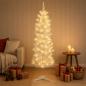 Preview: Künstlicher schlanker Weihnachtsbaum 120 cm 150 LEDs