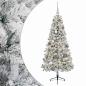 Preview: Künstlicher Weihnachtsbaum mit Weihnachtskugeln 150 cm 150 LEDs