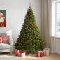 Preview: Künstlicher Weihnachtsbaum Hellgrün mit Kugeln 300 cm 300 LEDs