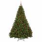 Preview: Künstlicher Weihnachtsbaum Hellgrün mit Kugeln 300 cm 300 LEDs
