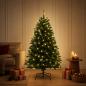Preview: Künstlicher klappbarer Weihnachtsbaum 120 cm 150 LEDs
