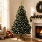 Preview: ARDEBO.de - Künstlicher klappbarer Weihnachtsbaum 180 cm PVC