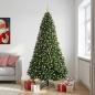 Preview: Künstlicher Weihnachtsbaum Grün mit Weihnachtskugel 300 cm