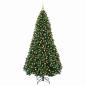 Preview: Künstlicher Weihnachtsbaum Grün mit Weihnachtskugel 300 cm