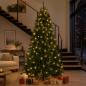 Preview: ARDEBO.de - Künstlicher klappbarer Weihnachtsbaum 300 cm 1000 LEDs