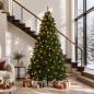 Preview: Künstlicher klappbarer Weihnachtsbaum 300 cm 1000 LEDs