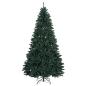 Preview: Künstlicher Weihnachtsbaum Dunkelgrün mit Kugeln 240 cm