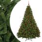Preview: Künstlicher Weihnachtsbaum Hellgrün mit Kugeln 270 cm 300 LEDs